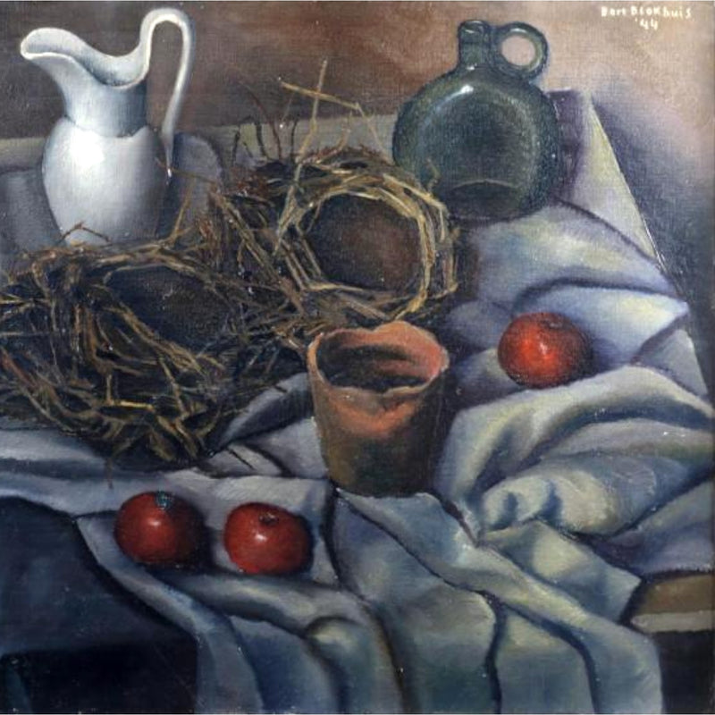 Bert Blokhuis, 'Stilleven met steengoed', 1944-zoom-