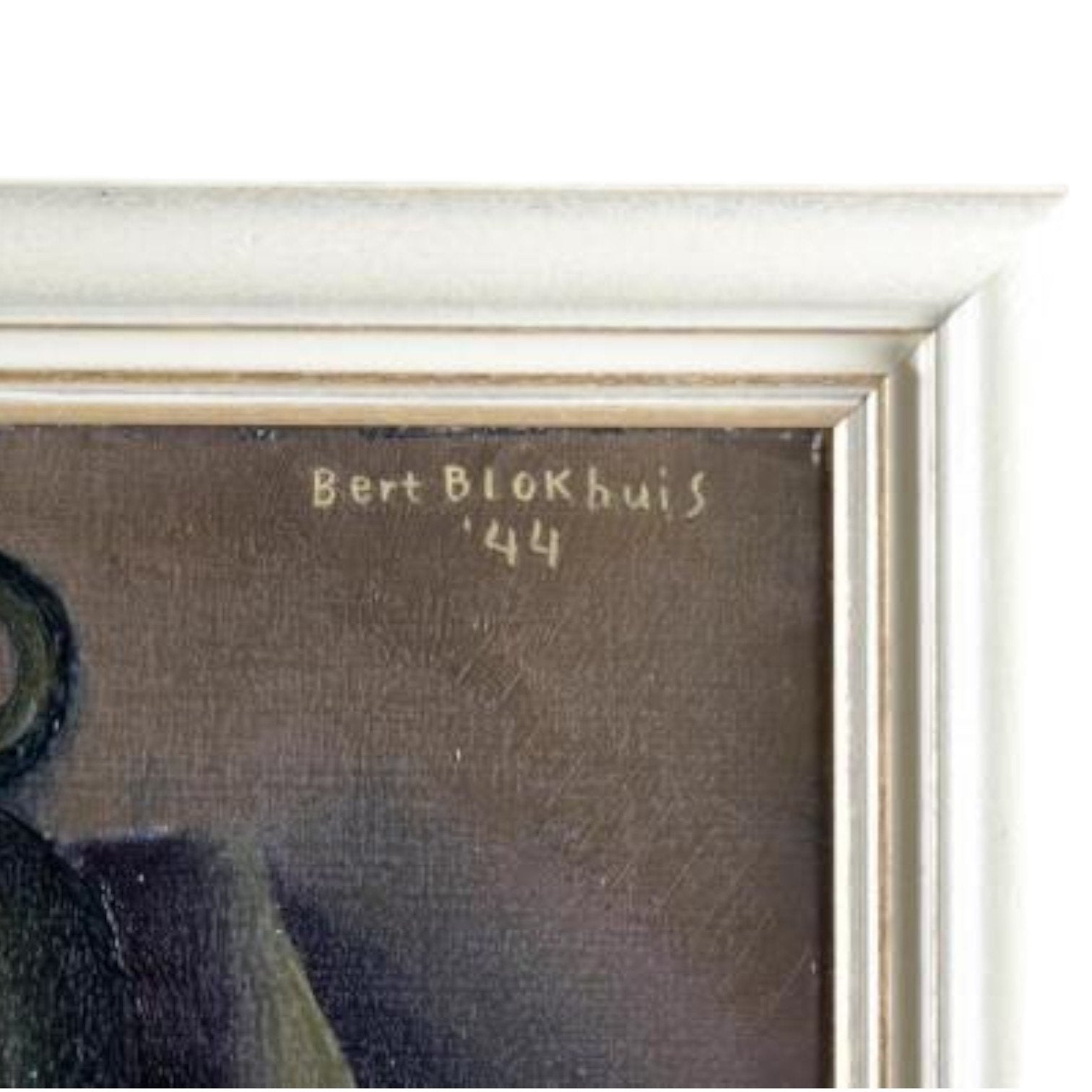 Bert Blokhuis, 'Stilleven met steengoed', 1944-zoom-3