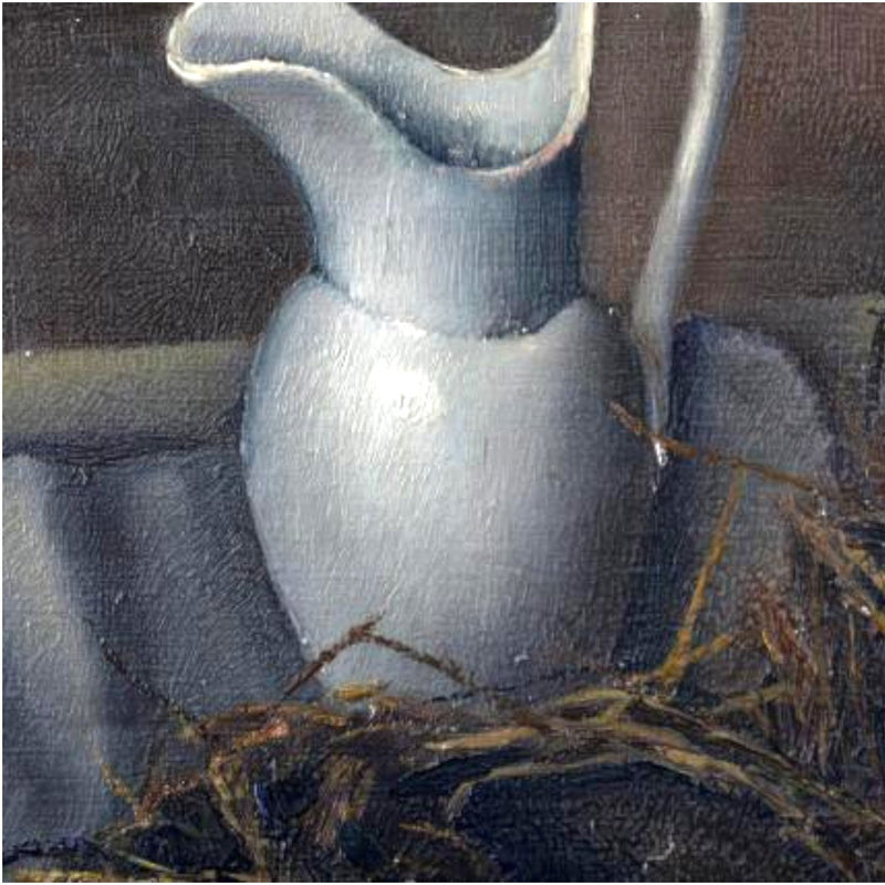 Bert Blokhuis, 'Stilleven met steengoed', 1944-zoom-