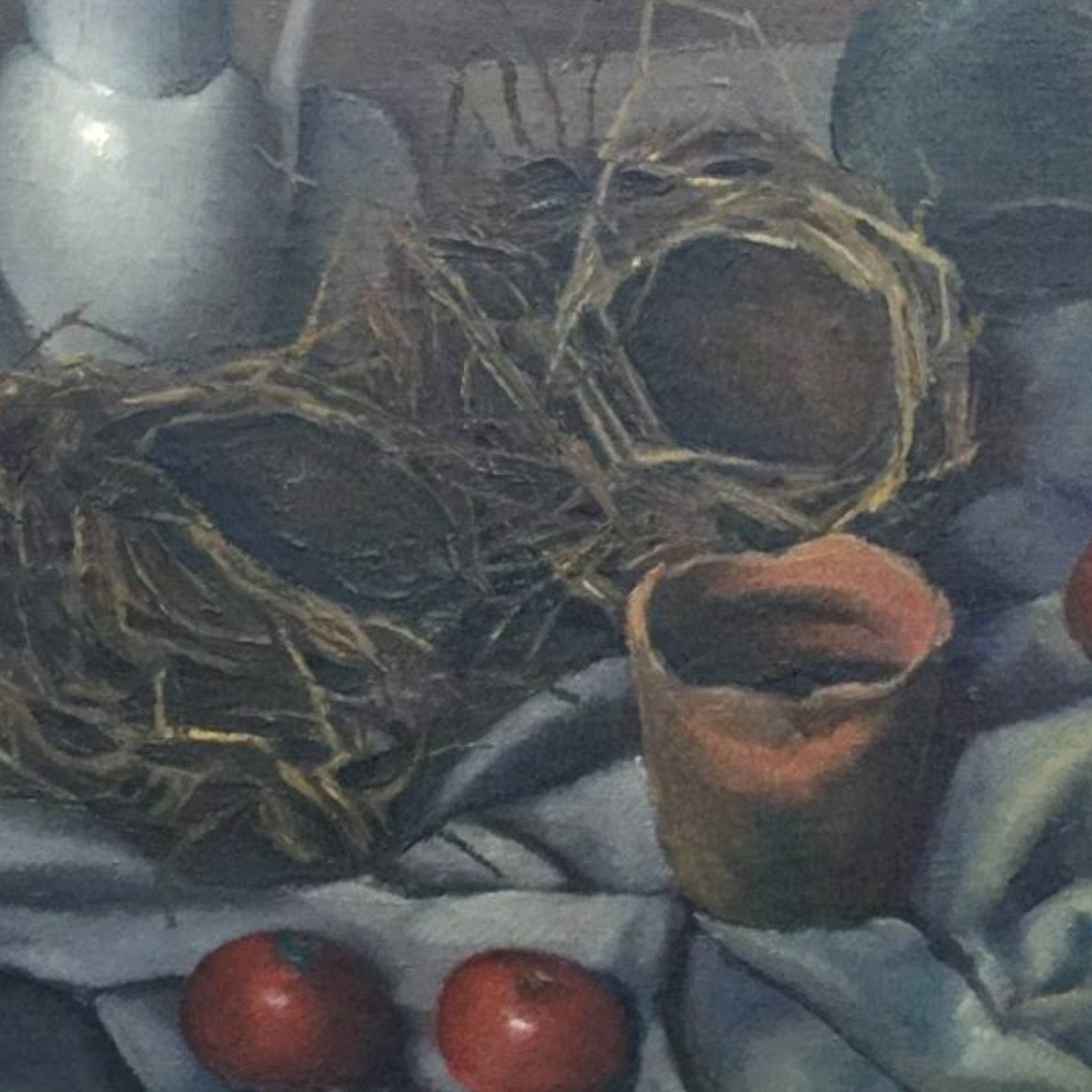 Bert Blokhuis, 'Stilleven met steengoed', 1944-6