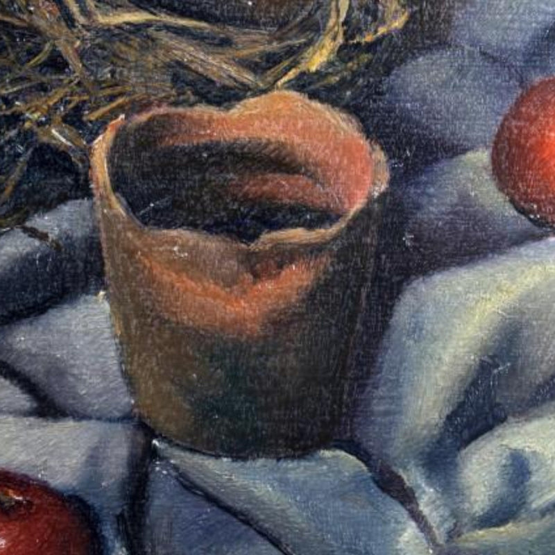 Bert Blokhuis, 'Stilleven met steengoed', 1944-zoom-