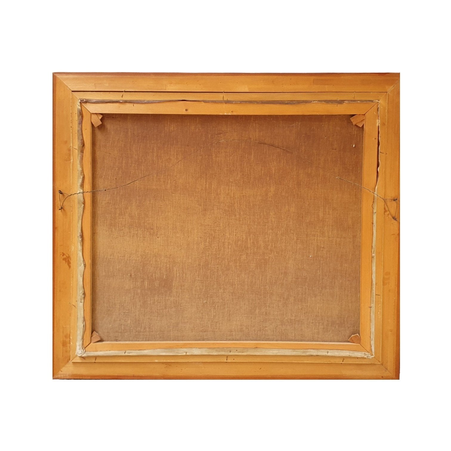 An(toon) Jacobus Hovens, 'Vijverlandschap', ca 1940-1950-7