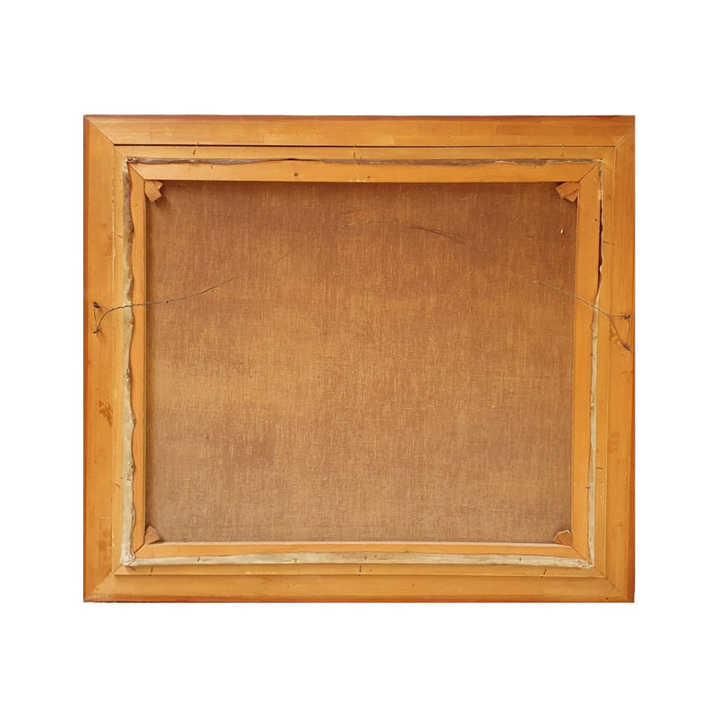 An(toon) Jacobus Hovens, 'Vijverlandschap', ca 1940-1950-zoom-