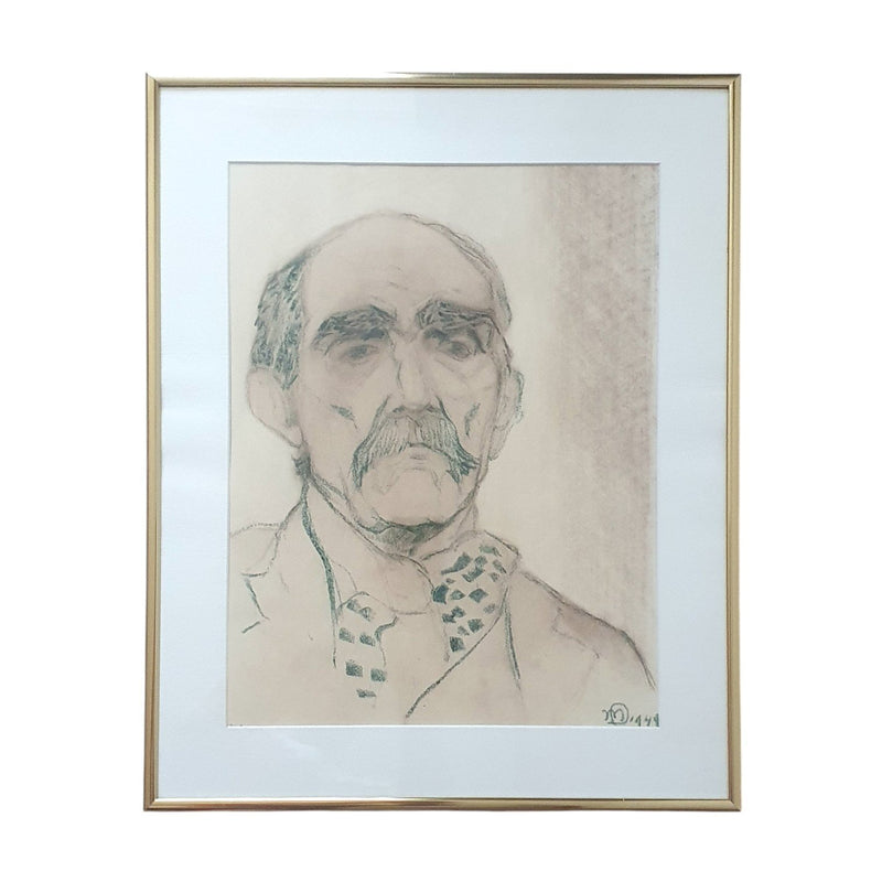 Marri Oosterholt, 'Portret', 1949-zoom-