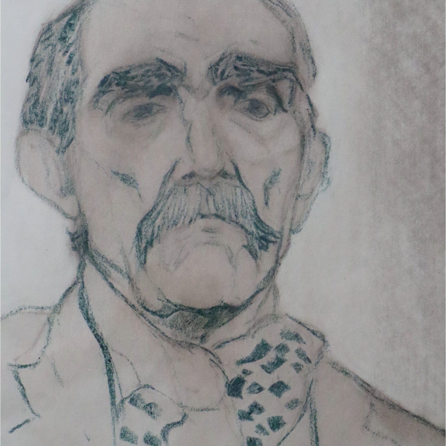 Marri Oosterholt, 'Portret', 1949-4