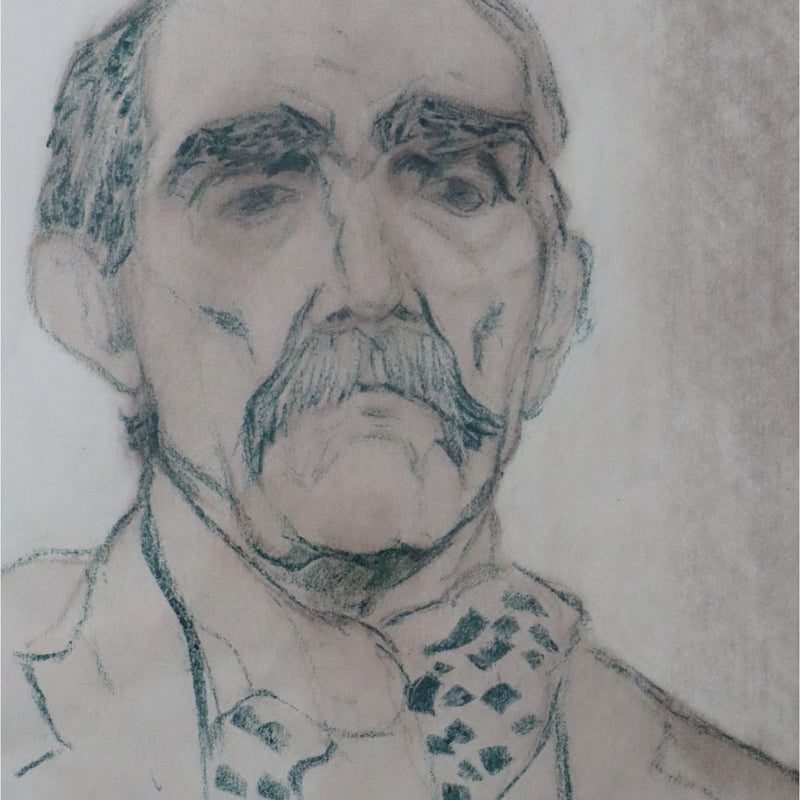 Marri Oosterholt, 'Portret', 1949-zoom-