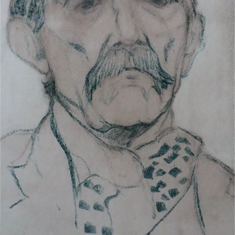 Marri Oosterholt, 'Portret', 1949-zoom-