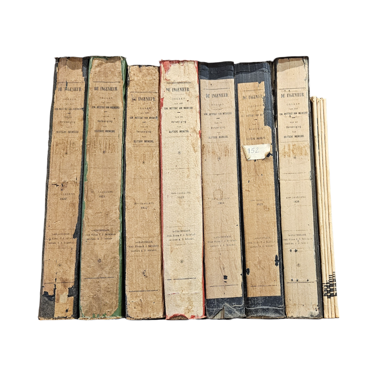 Boekenserie 'De Ingenieur', 1920 - 1926-zoom-1