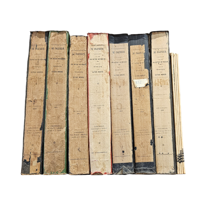 Boekenserie 'De Ingenieur', 1920 - 1926-zoom-