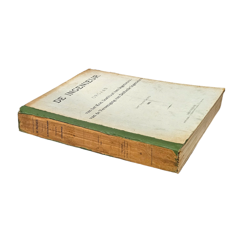 Boekenserie 'De Ingenieur', 1920 - 1926-zoom-