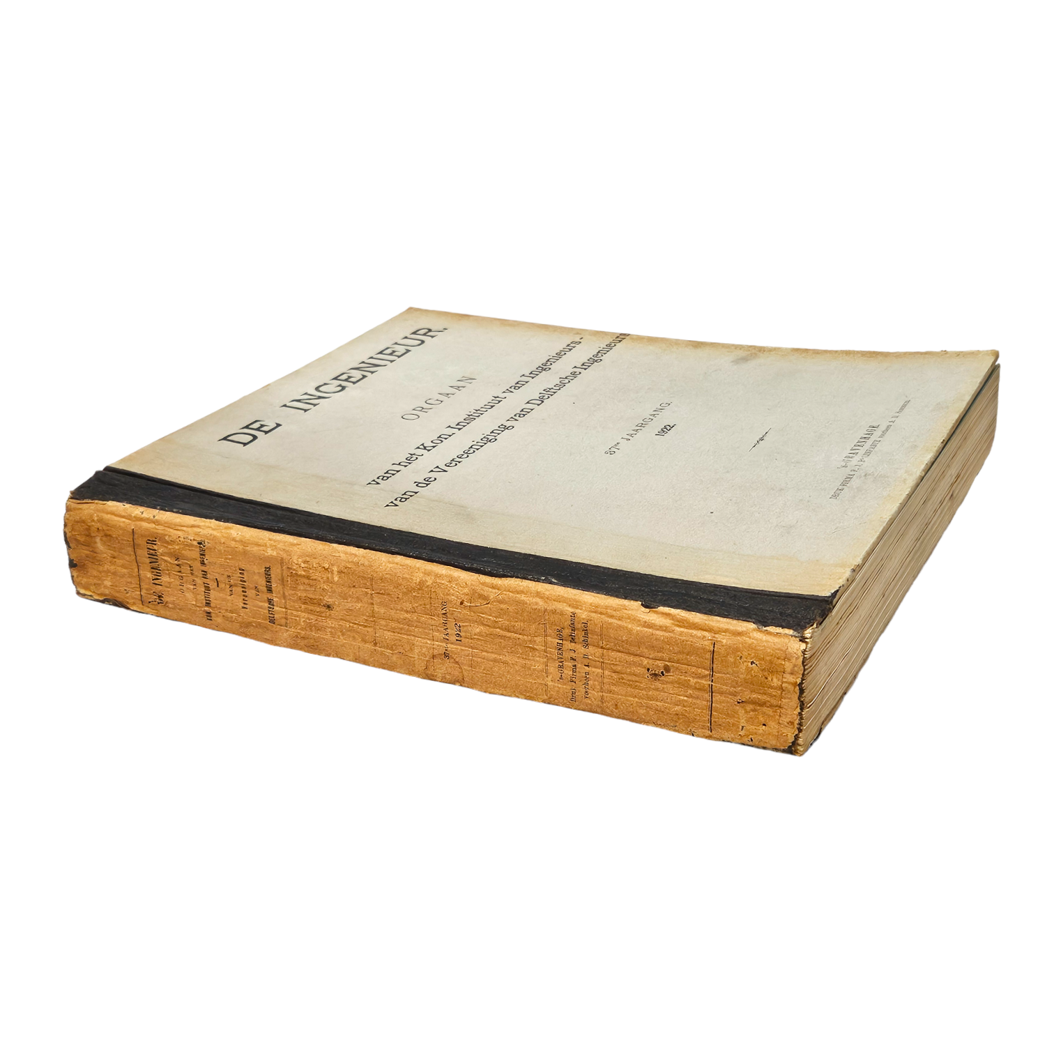 Boekenserie 'De Ingenieur', 1920 - 1926-5