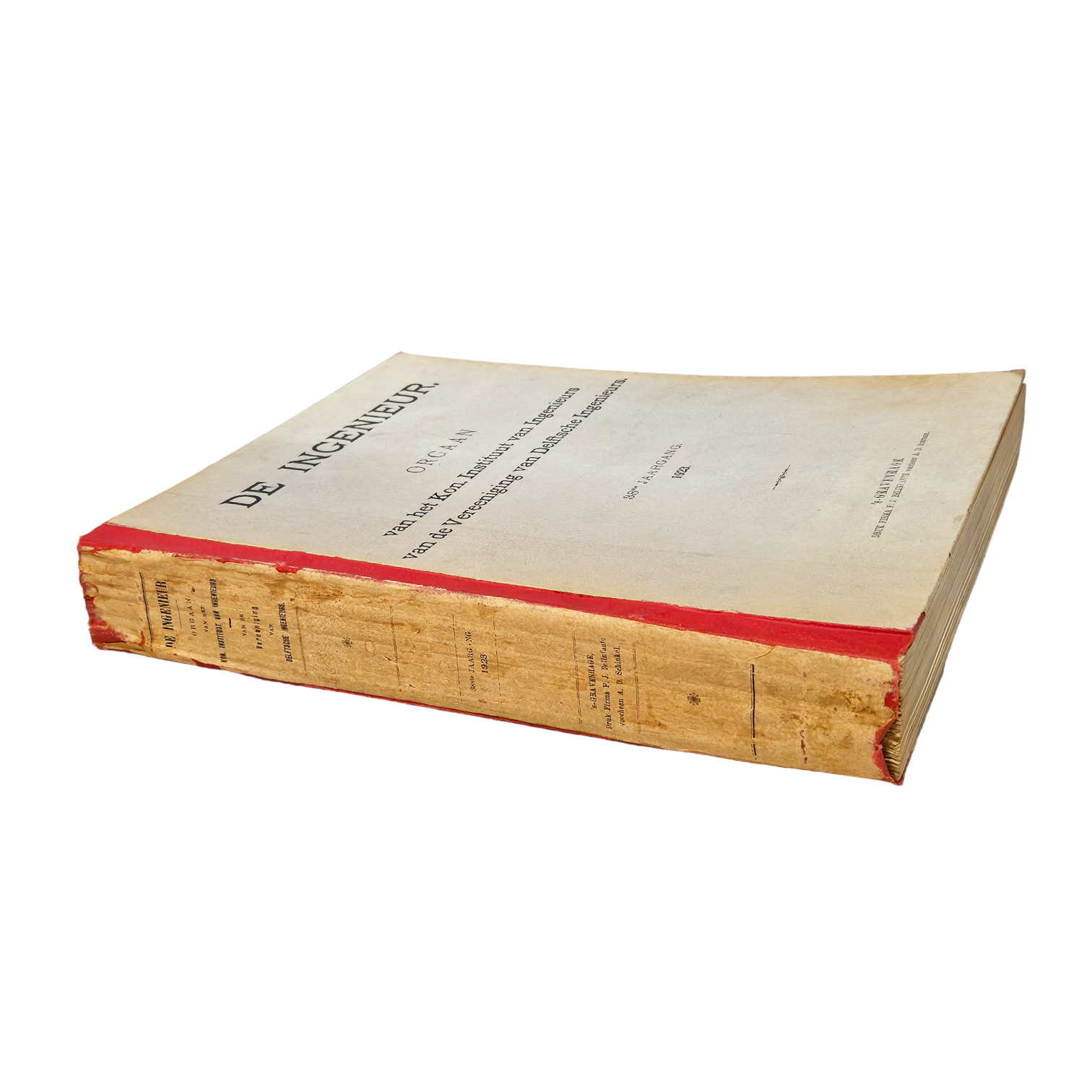 Boekenserie 'De Ingenieur', 1920 - 1926-zoom-6