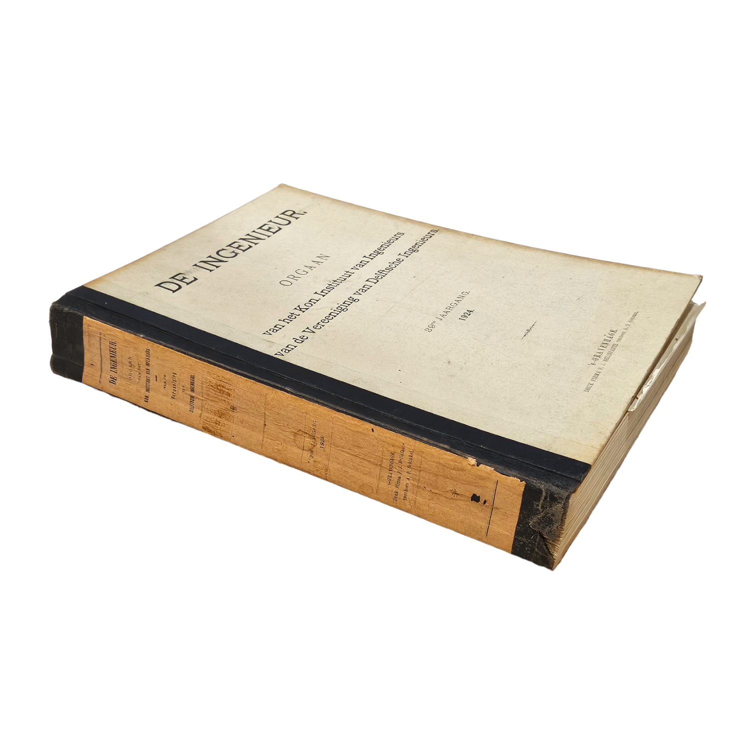 Boekenserie 'De Ingenieur', 1920 - 1926-zoom-7