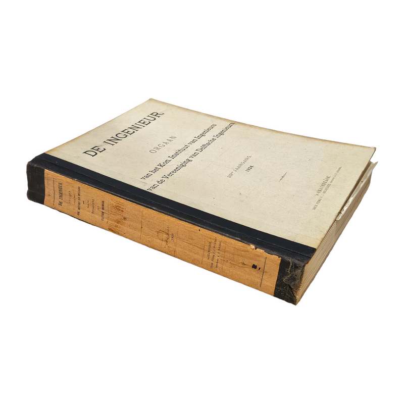 Boekenserie 'De Ingenieur', 1920 - 1926-zoom-