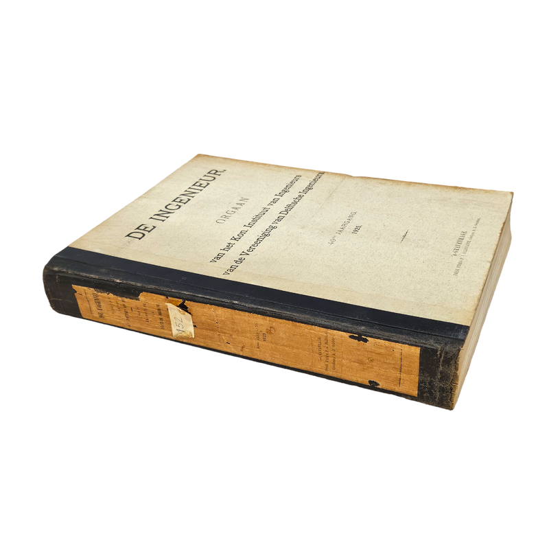 Boekenserie 'De Ingenieur', 1920 - 1926-zoom-