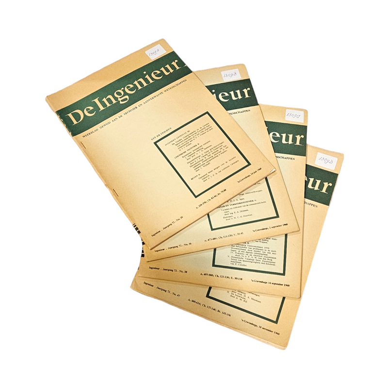 Boekenserie 'De Ingenieur', 1920 - 1926-zoom-