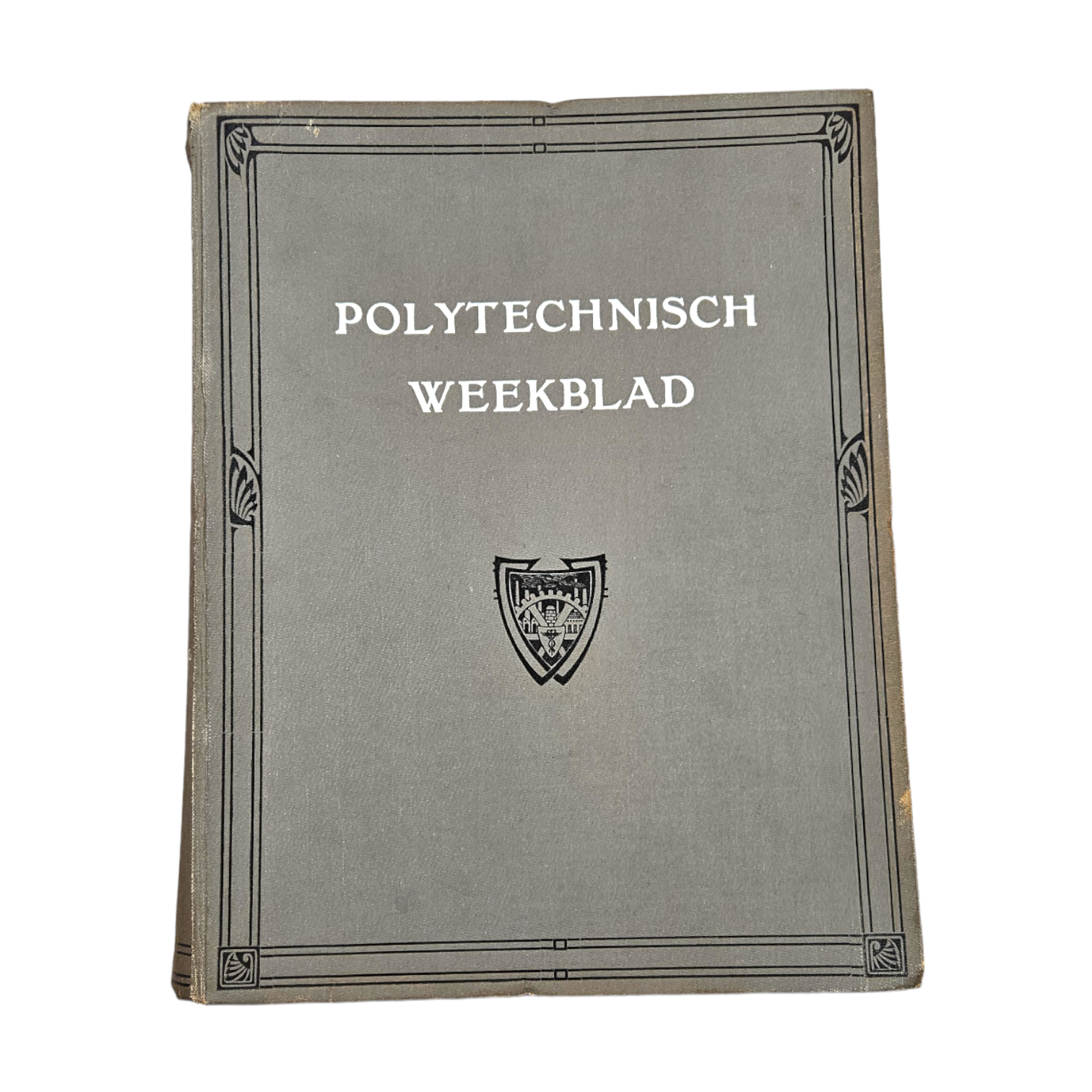Boekenserie 'Polytechnisch weekblad', 1920 - 1926-zoom-2