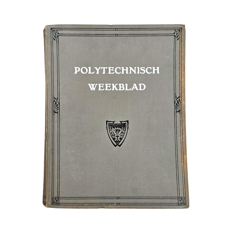 Boekenserie 'Polytechnisch weekblad', 1920 - 1926-zoom-