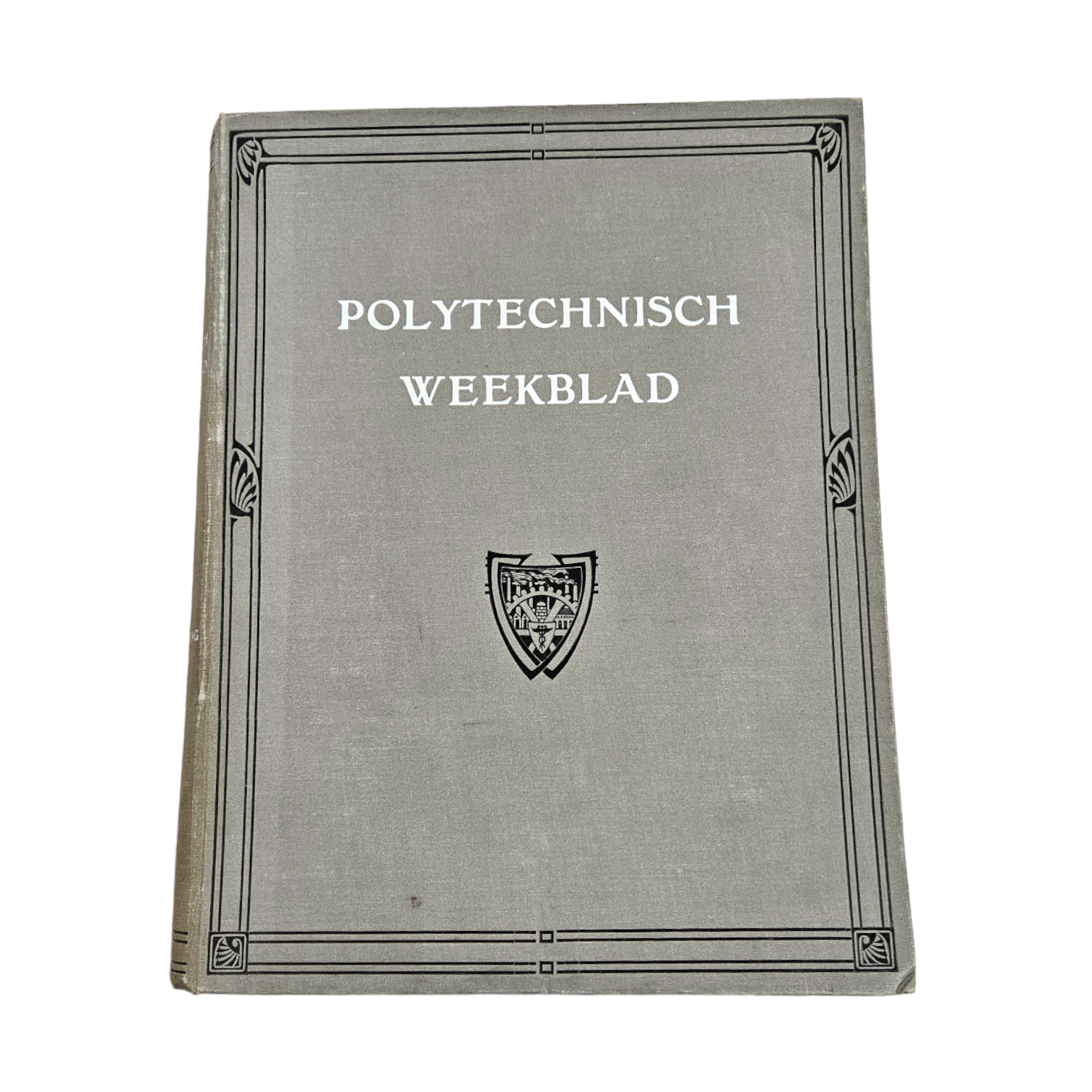 Boekenserie 'Polytechnisch weekblad', 1920 - 1926-zoom-5