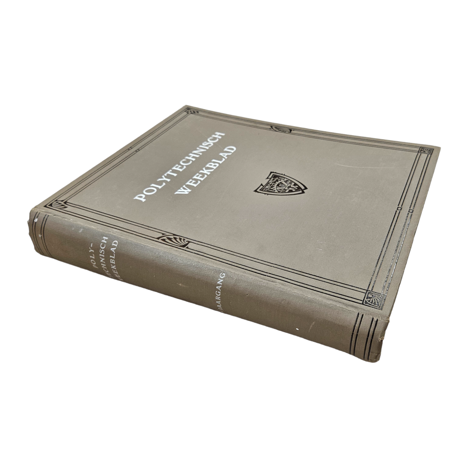 Boekenserie 'Polytechnisch weekblad', 1920 - 1926-zoom-6