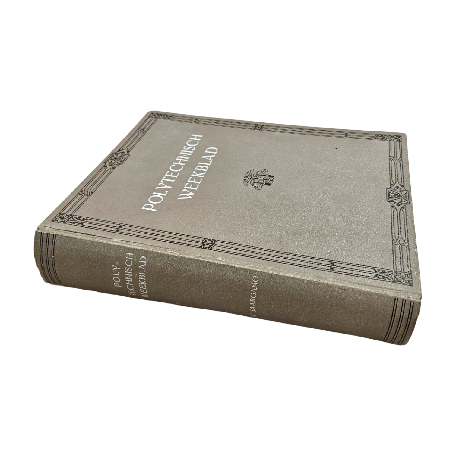 Boekenserie 'Polytechnisch weekblad', 1920 - 1926-zoom-9