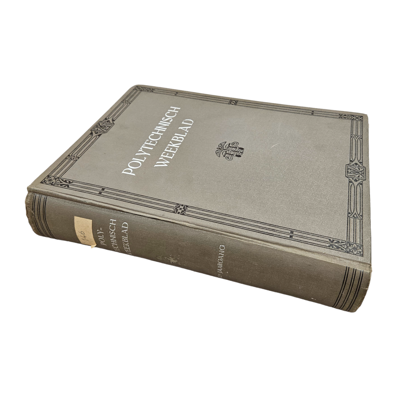 Boekenserie 'Polytechnisch weekblad', 1920 - 1926-zoom-10