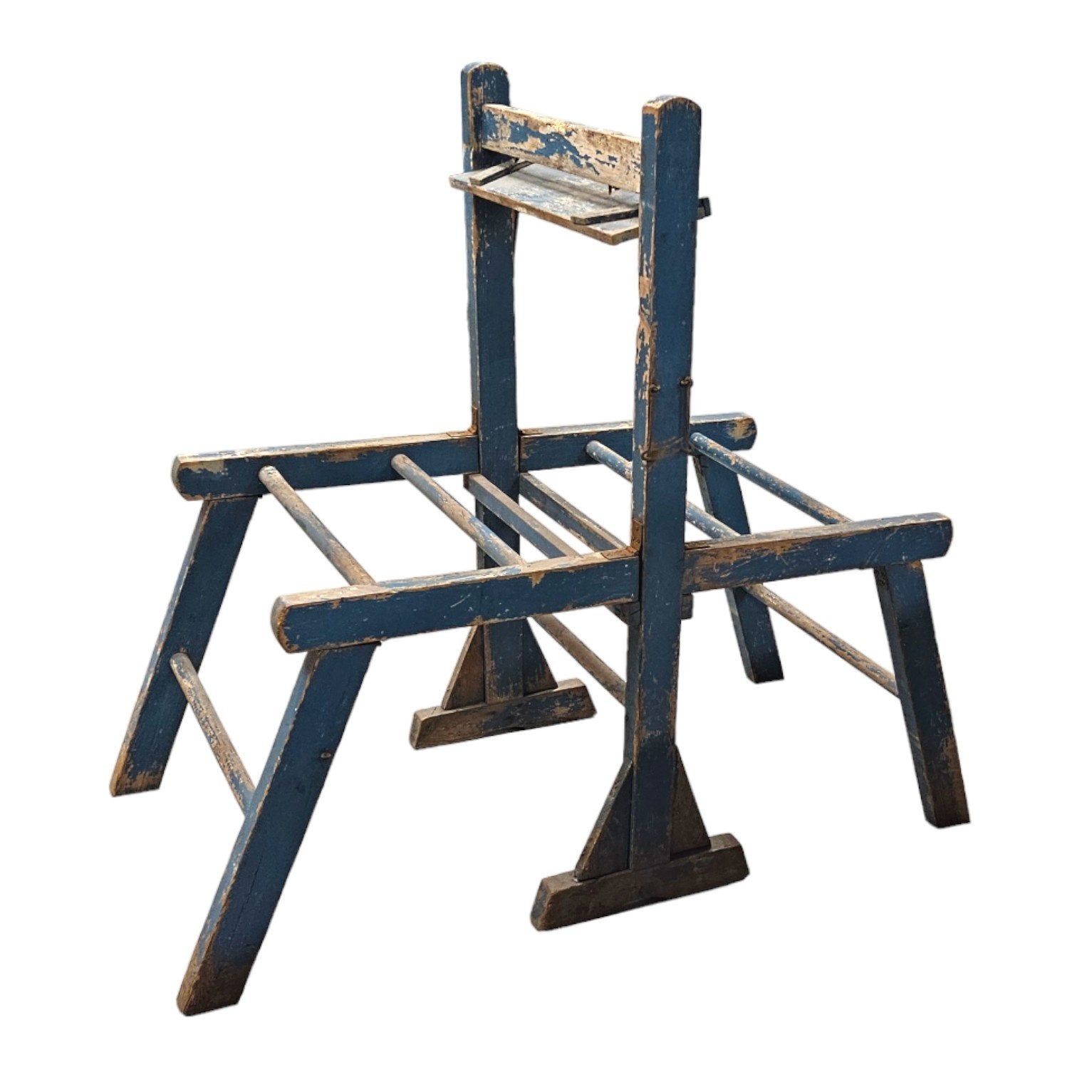 Houten wasbok, 1900-1