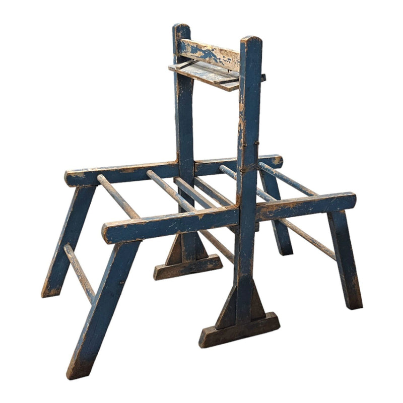Houten wasbok, 1900-zoom-