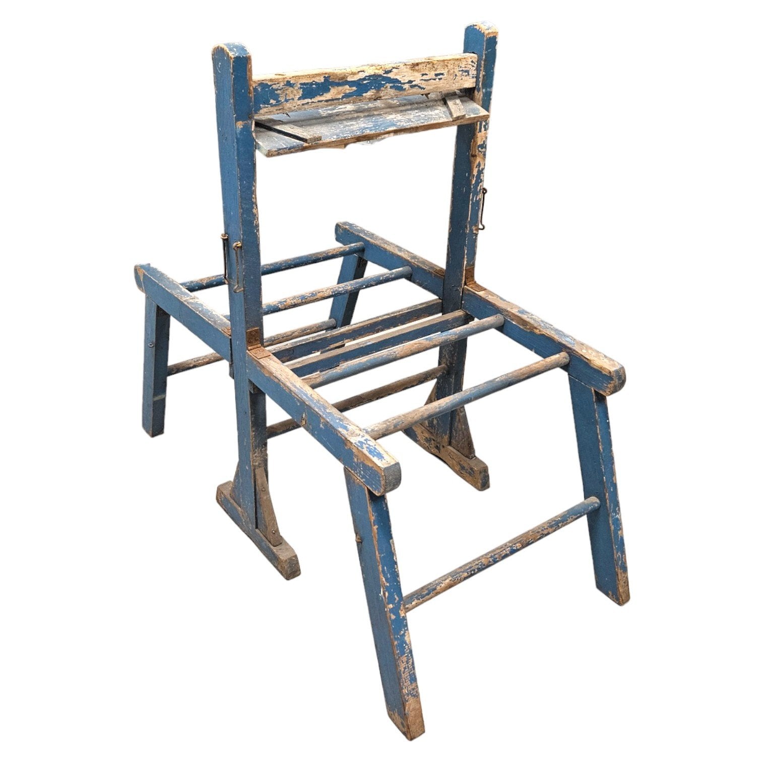 Houten wasbok, 1900-zoom-4