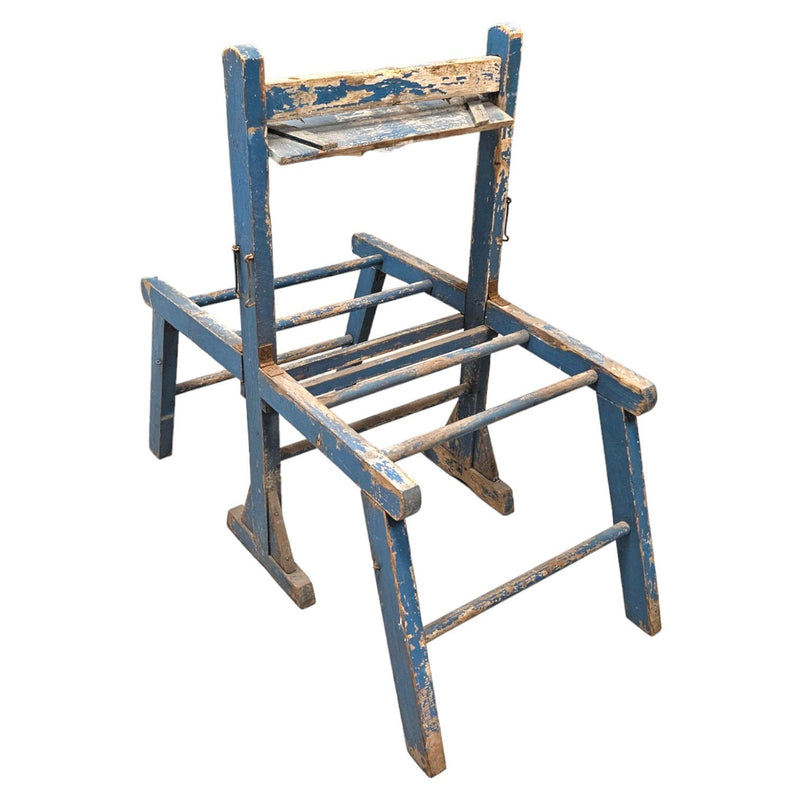 Houten wasbok, 1900-zoom-