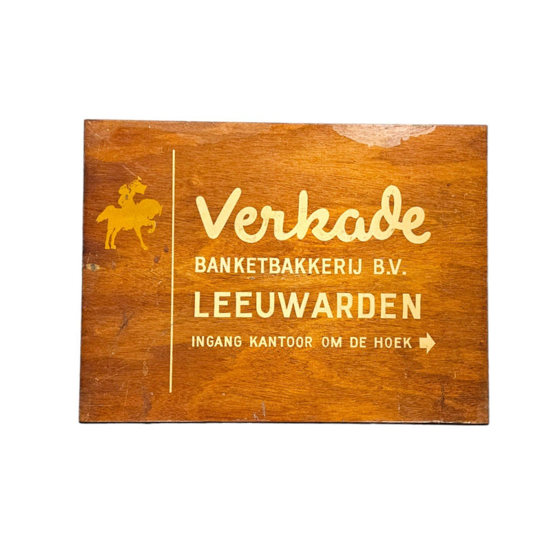 Bord Verkade banketbakkerij Leeuwarden-zoom-