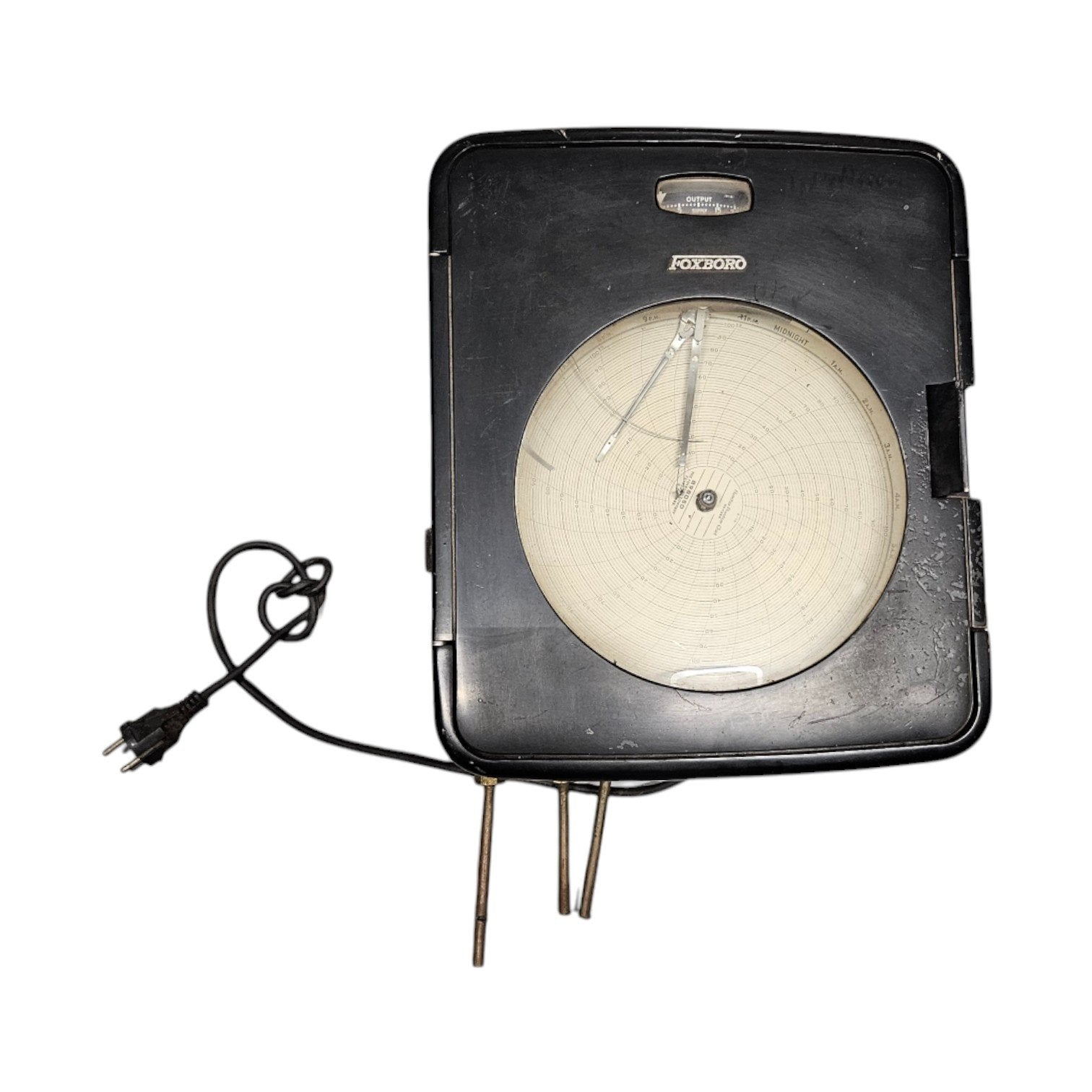 Foxboro drukmeter model 40, 20e eeuw-2
