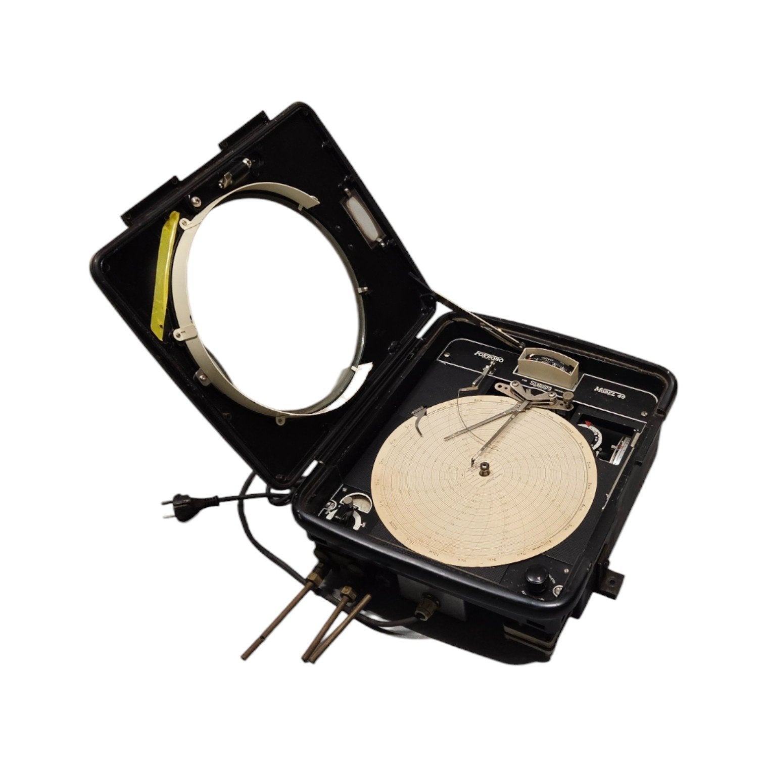 Foxboro drukmeter model 40, 20e eeuw-1