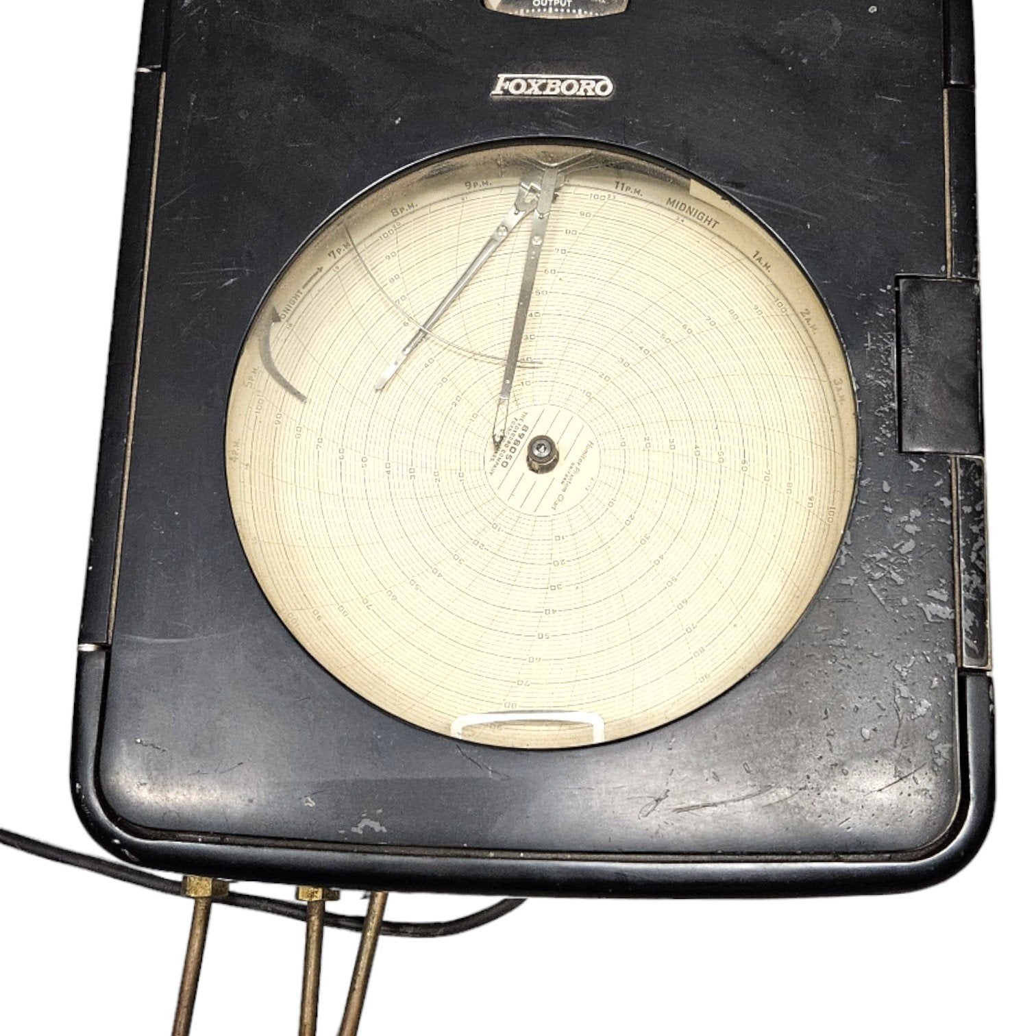 Foxboro drukmeter model 40, 20e eeuw-5
