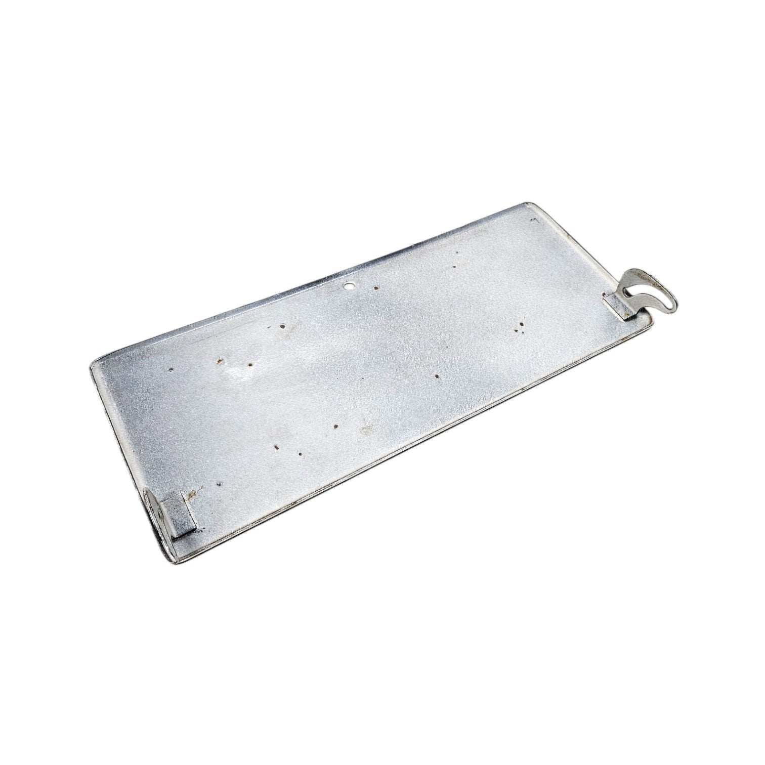 Emaille bord 'Boschdijkstr. H.S.R. 44', eerste helft 20e eeuw-zoom-2